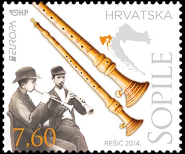 EUROPA – NARODNA GLAZBALA - SOPILE